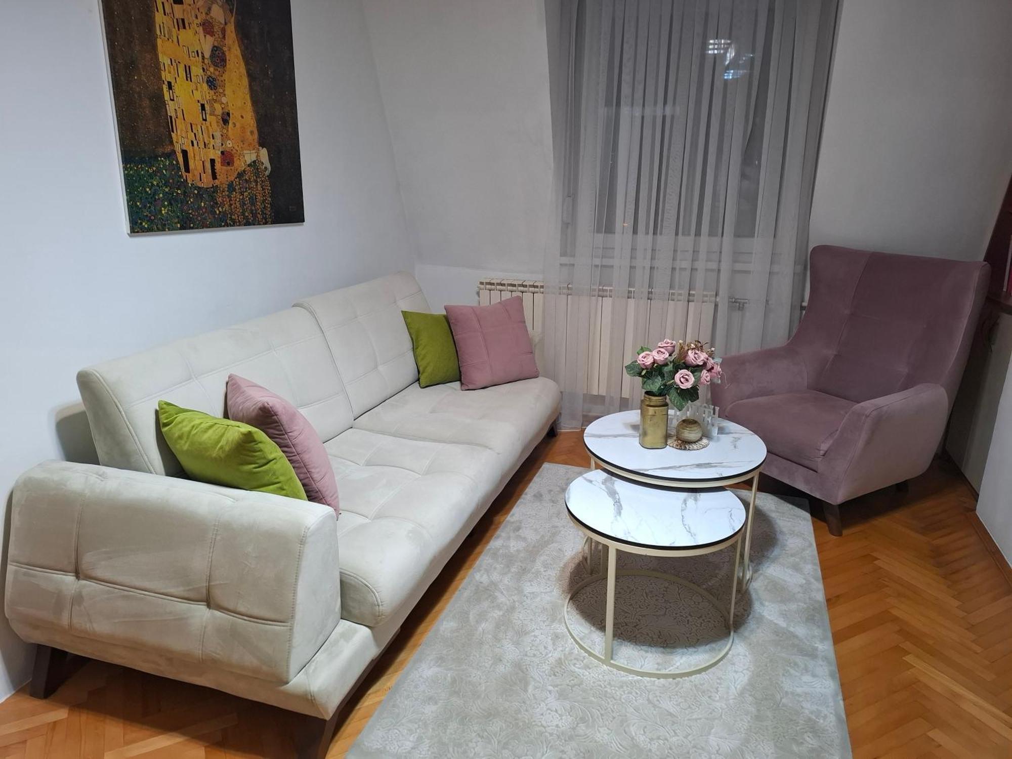 New Apartment 8, Self Check-In, Free Parking Skopje Exterior photo