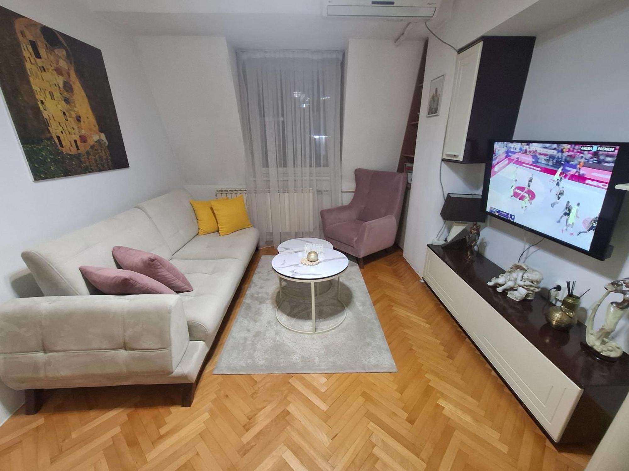 New Apartment 8, Self Check-In, Free Parking Skopje Exterior photo