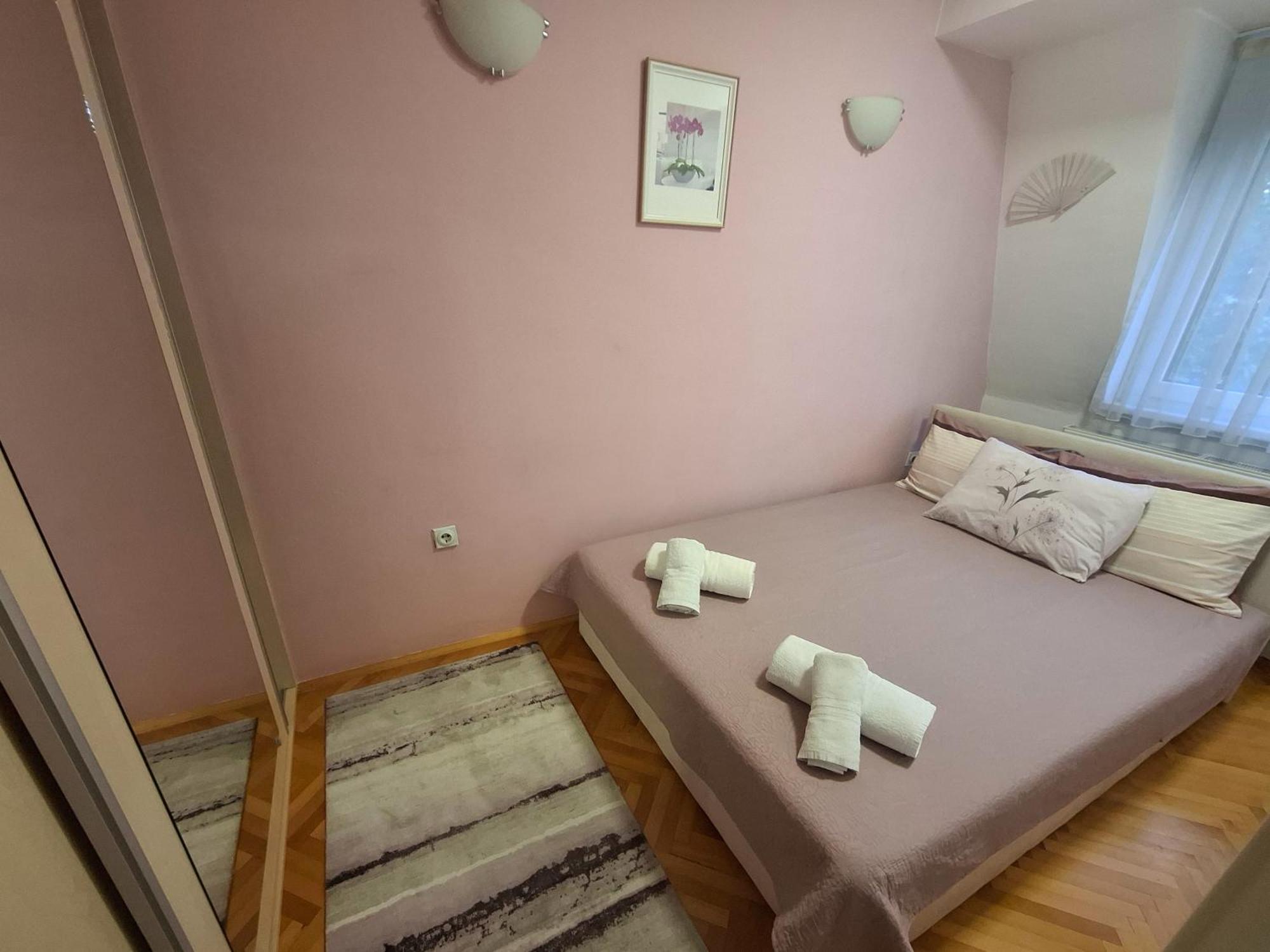 New Apartment 8, Self Check-In, Free Parking Skopje Exterior photo